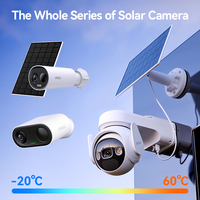 IMOU Cell PT Lite Solar Panel Kit 3MP Wi-Fi Camera 5000mAh Battery Human Detection IP66 Weatherproof Home Security Camera Type-C