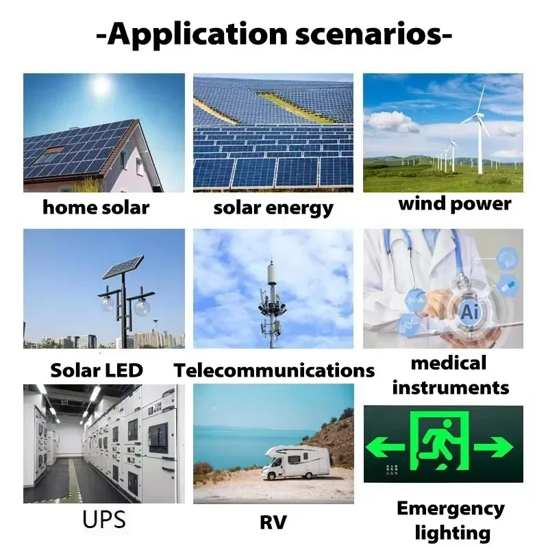 Batería económica 33140 3.2V 15Ah LiFePO4, larga vida útil para triciclo eléctrico, carrito de golf, semáforo