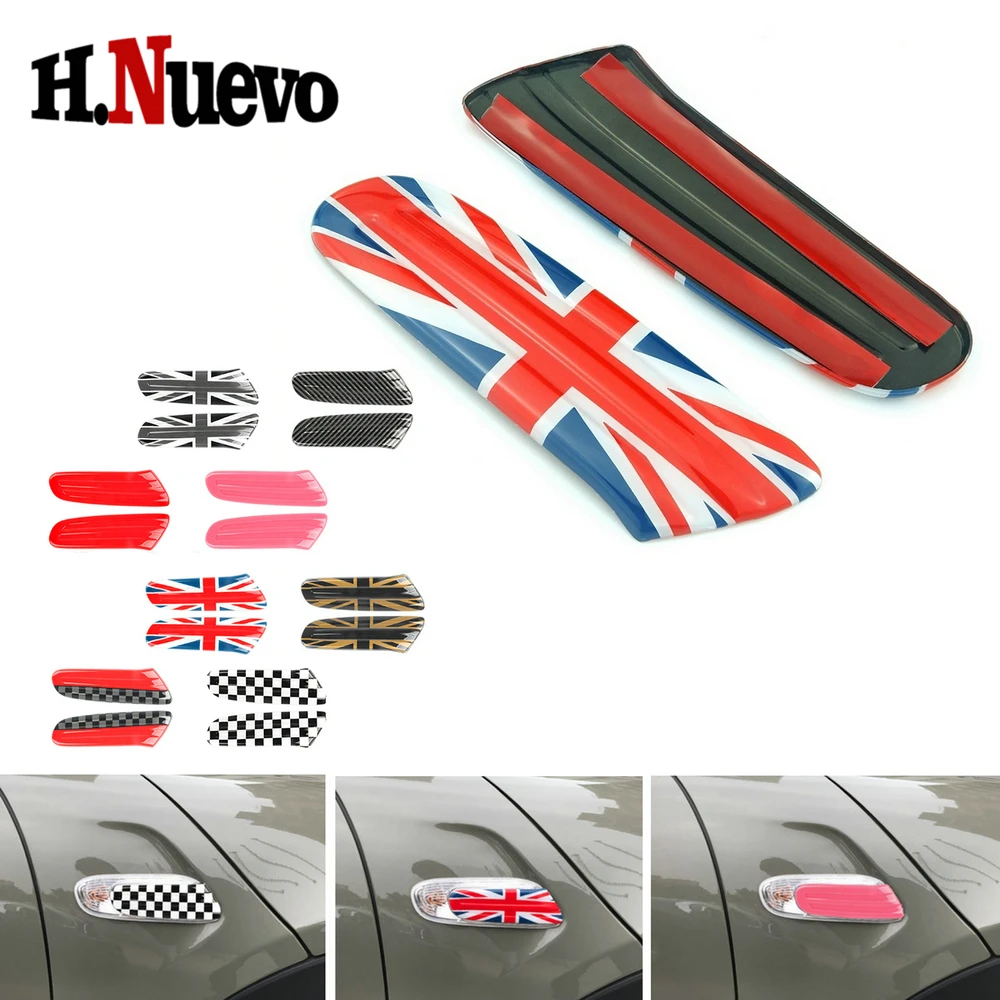 

For Mini Cooper F55 Turn Signal Car Accessories Sticker For Mini Cooper Clubman Car Decoration Decal For Mini Cooper F55 F56 F57