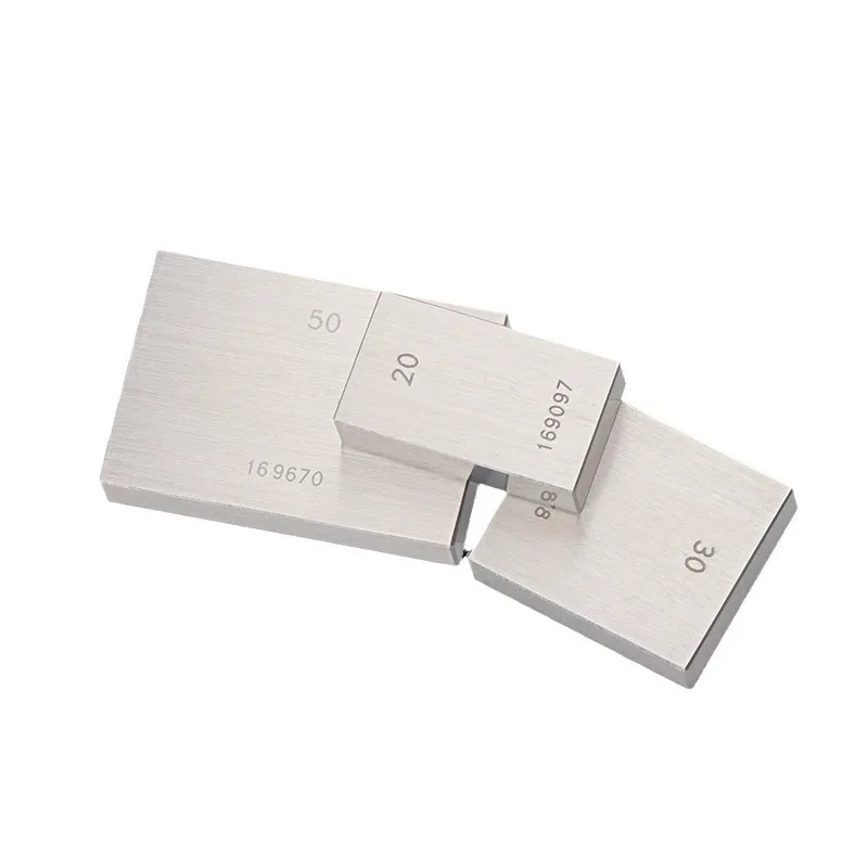 

Level 0 gauge block standard block, caliper micrometer calibration block, dedicated single precision