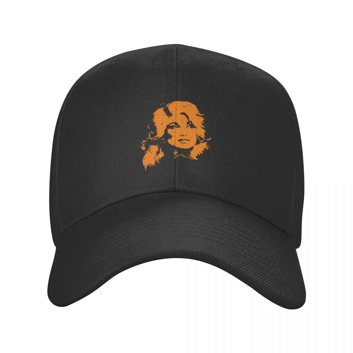 dolly parton...illustrationCap Baseball Cap Sunscreen summer hat Military Tactical Cap Luxury Woman Men's