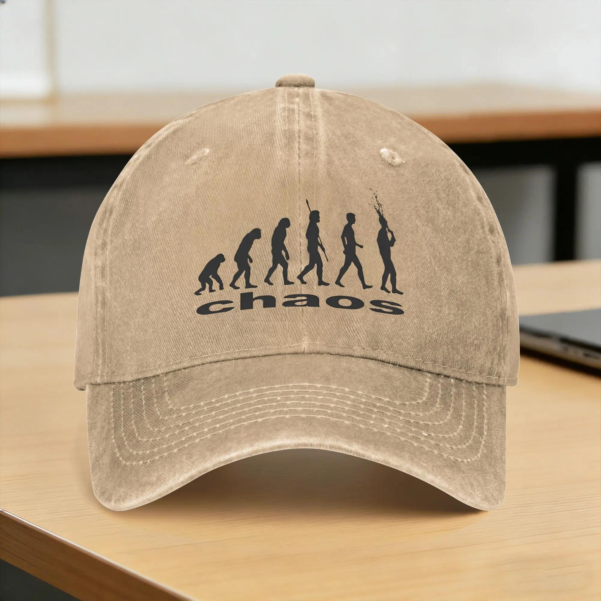 Ken Carson More Chaos Evolution Casual Baseball Cap For Unisex Men Summer  Tennis Skate Trucker Hat Cool Hot Sale Baseball Caps