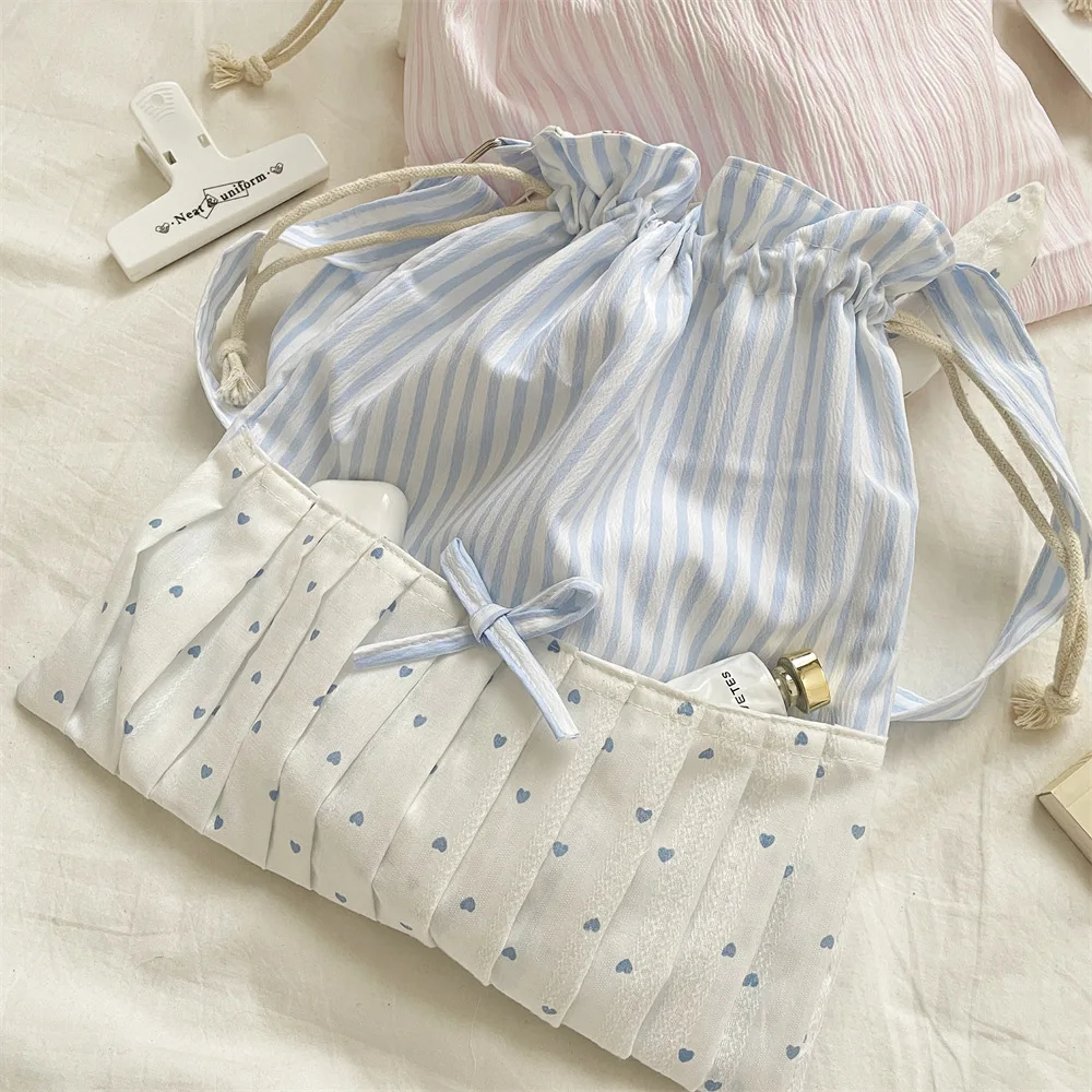 

Милая сумка через плечо на одно плечо в полоску с бантом и модным дизайном для женщин.