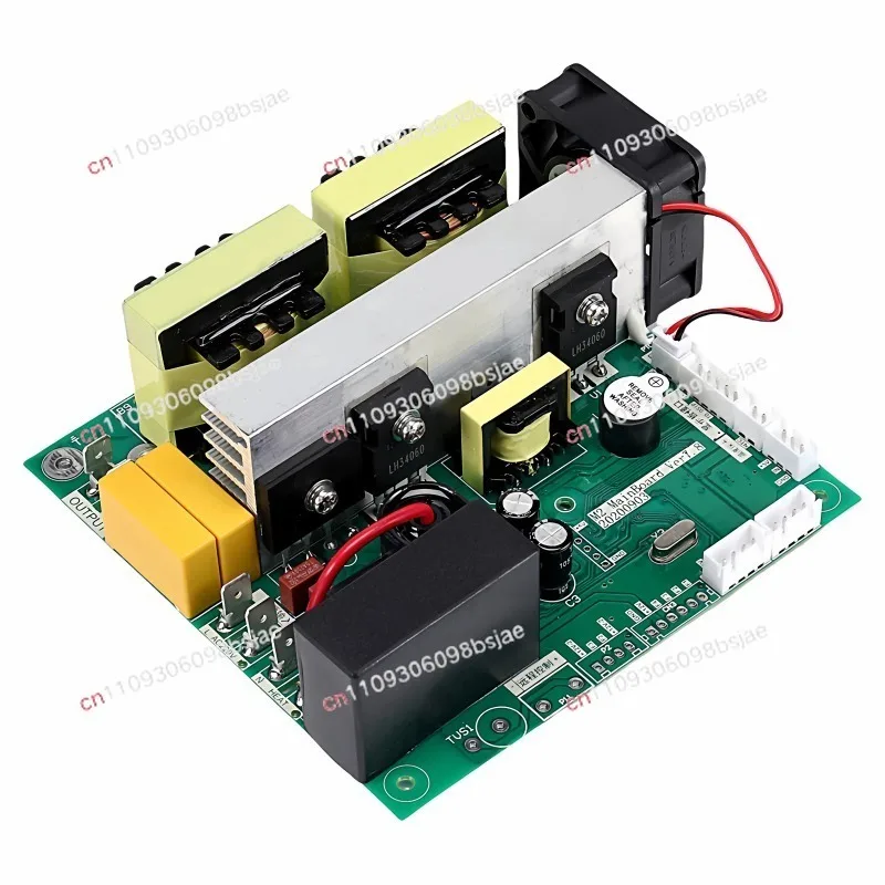 Low Frequency Ultrasonic Motherboard 20K Driver Board 80K Cleaning Machine PLC Control 485 Communication Cleaning Machine