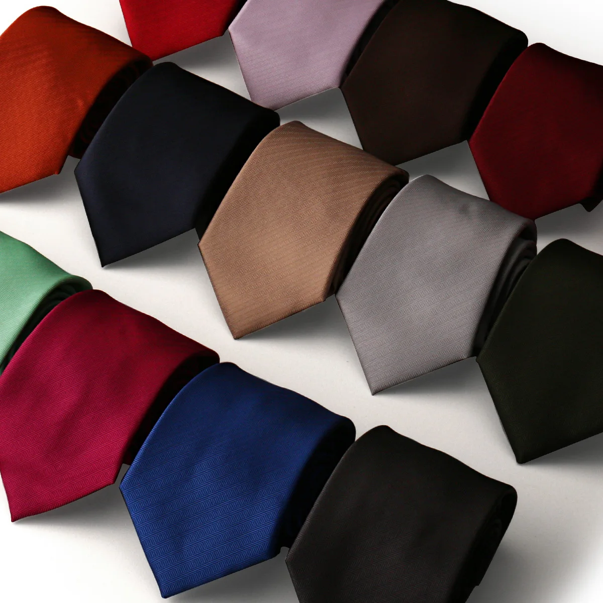 

2024 New Style Elegant Men's 8CM Neck tie Solid Color Luxury Business Waterproof Black Blue Tie Wedding Gifts Suit Accessories