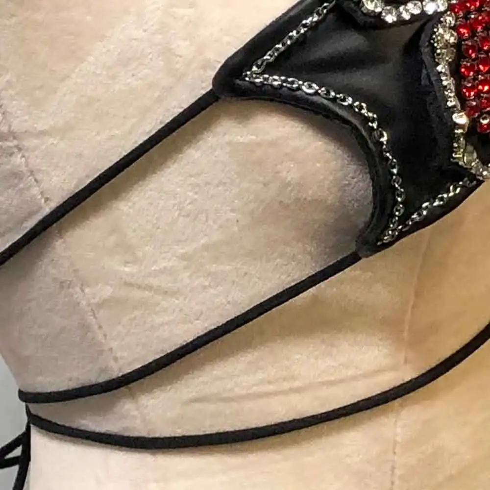 Goth Bra Tops Emo Clothing Teens Punk Rock Clothes Vkei Grunge Gothic Tank Spiked Rave Festival Outfits Y2K T-shirt Scene ALT