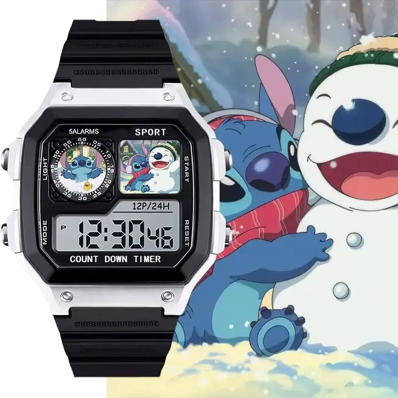 جديد لطيف بين النجوم الطفل غرزة الأطفال الكرتون ليلة ضوء ووتش الأزياء تنوعا الأطفال ووتش الإبداعية هدية