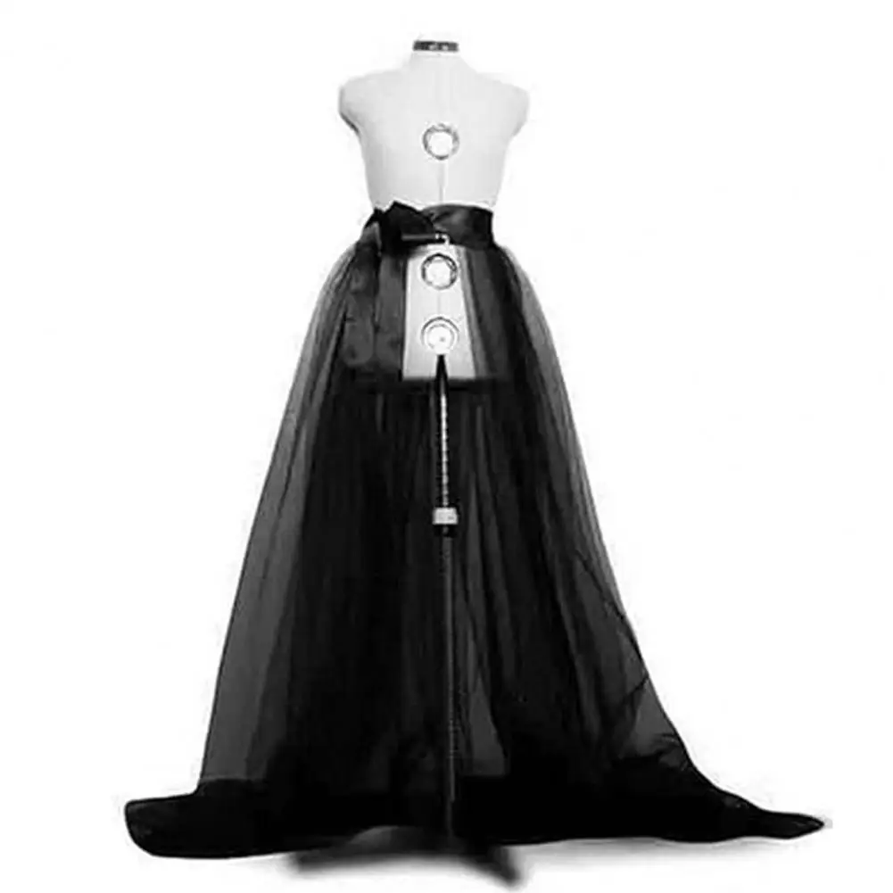 2024 Women Gothic Corset Skirt Steampunk Irregular Cocktail Mermaid Halloween Goth Party Tulle Belt Skirts