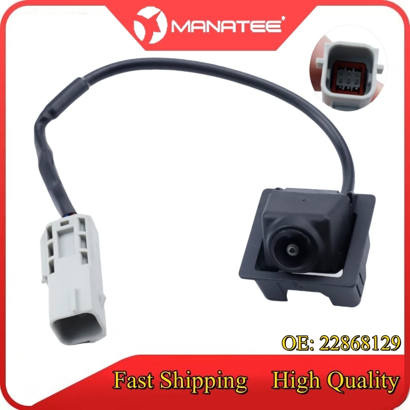 

Автомобильная резервная парковочная камера заднего вида 95407397 для Buick Encore/Chevrolet Trax 2013-2019 Equinox 2014-2015 Cadillac SRX 2010-2015