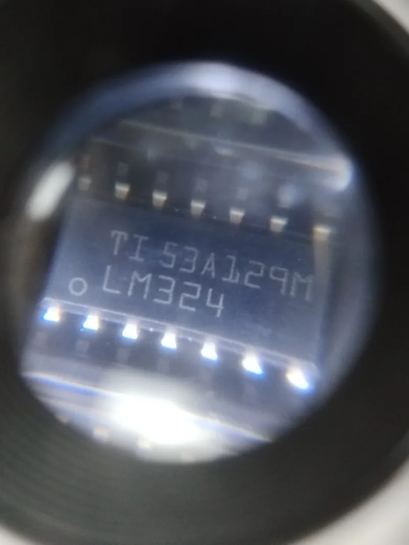 SACOH Neuer originaler UMW LM124DR LM224DR LM324ADR linearer Spannungskomparator SP-14