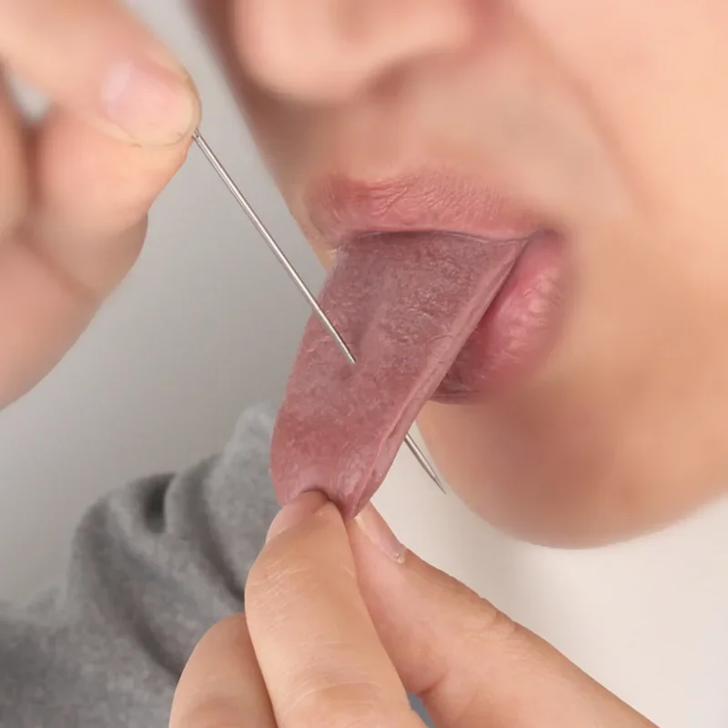 

2pcs/lot Horrible Tongue Magic Tricks Stage Magic Close Up Gimmick Comedy Magic Accessories Magician Toys Trucos BHL1081-cat