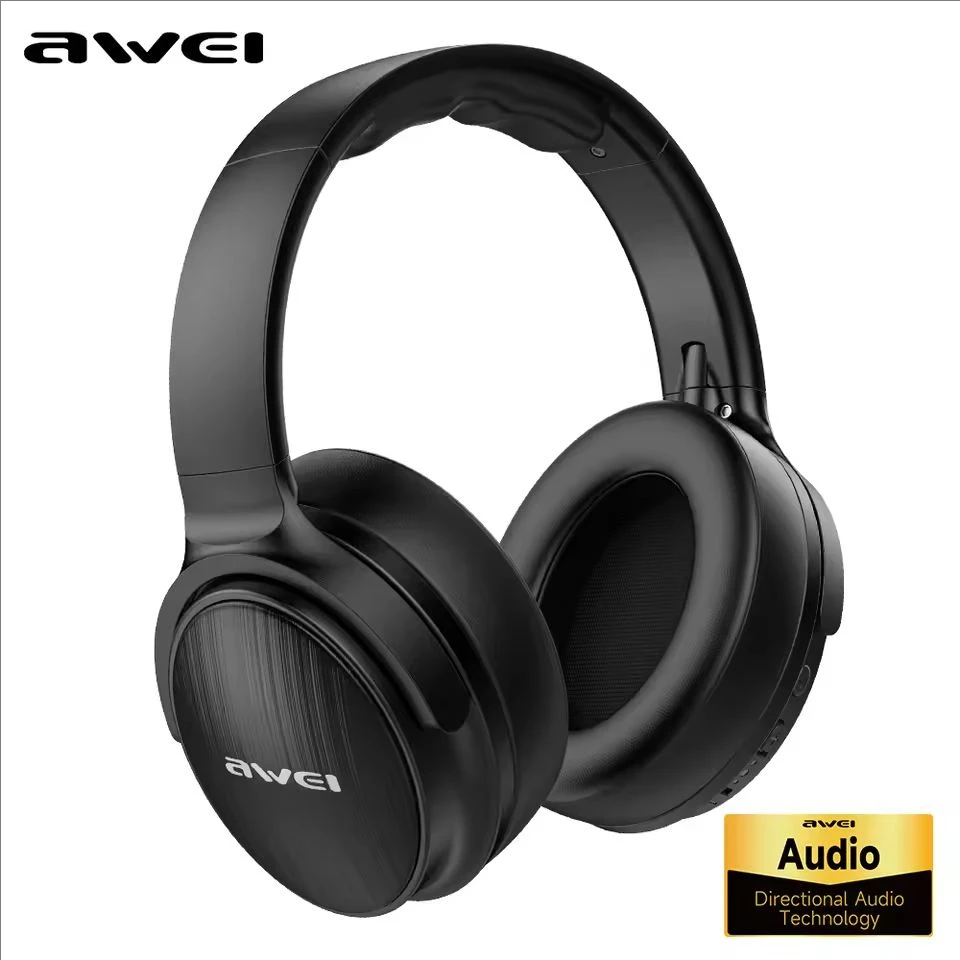 

Беспроводные наушники Awei A780pro Bluetooth 5.3 с микрофоном, для спорта и игр, с яркой подсветкой, HiFi стерео гарнитура, супервыгодное предложение