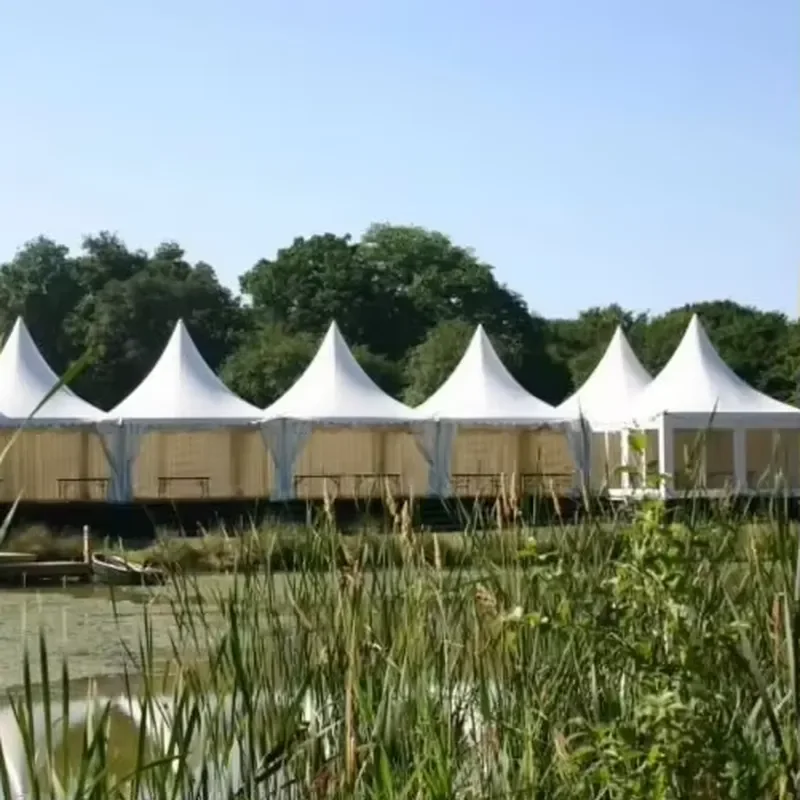 for 3x3 Dome Tent Aluminum Alloy Structure PVC Roof Cover Outdoor Indoor Wedding Party Events Hot Sale