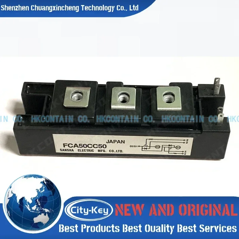 New and Original FCA50BA50 FCA50BC50 FCA50CC50 FCA75BC50 FCAU3060A FCAU3060B FCAS30DN60 FCAU166B FCAU1660A IGBT MODULE