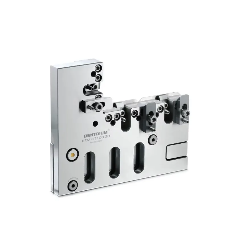 

Регулируемые тиски из нержавеющей стали для электроэрозионной обработки проволоки с точностью 0,002 мм и диапазоном зажима 160 мм RT100-3D