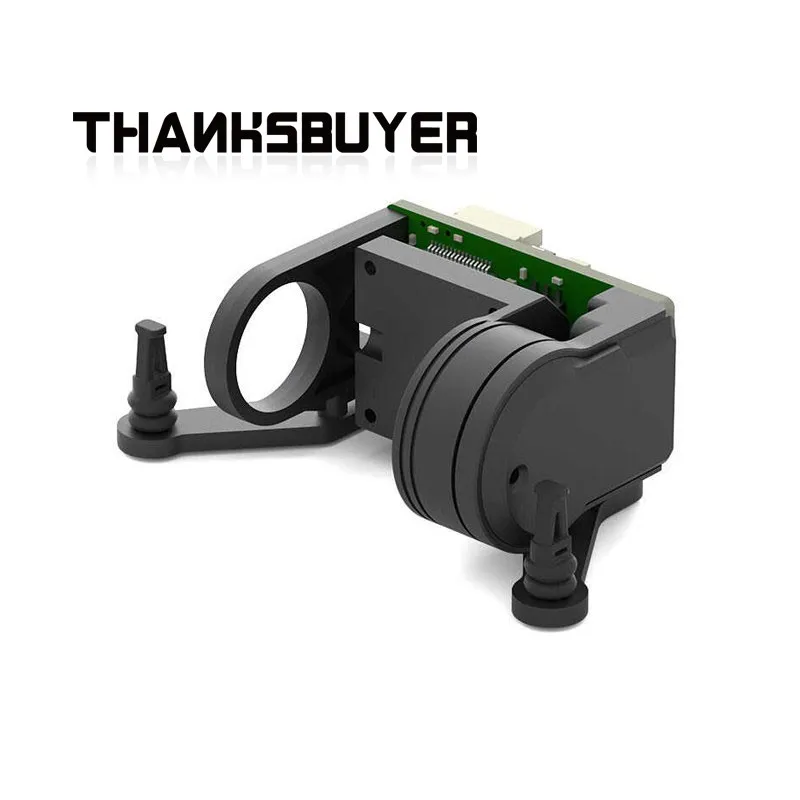 

CADDX GM1 1-Axis Mechanical FPV Gimbal Head Tracking FPV PTZ UART/PWM Control for 19mm FPV Cameras