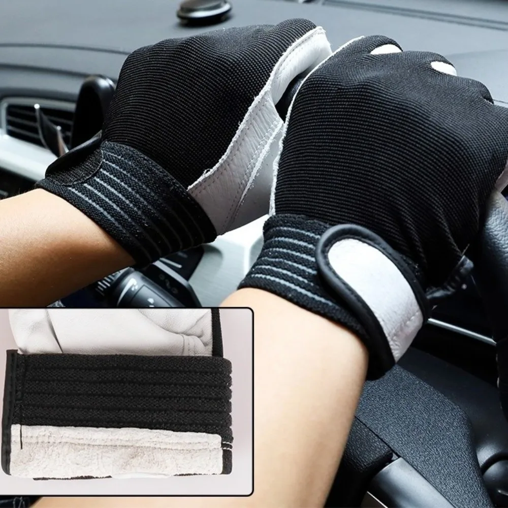 

Садовые перчатки, утолщенные, износостойкие, удобные, защитные, с гибким захватом, для работы и езды