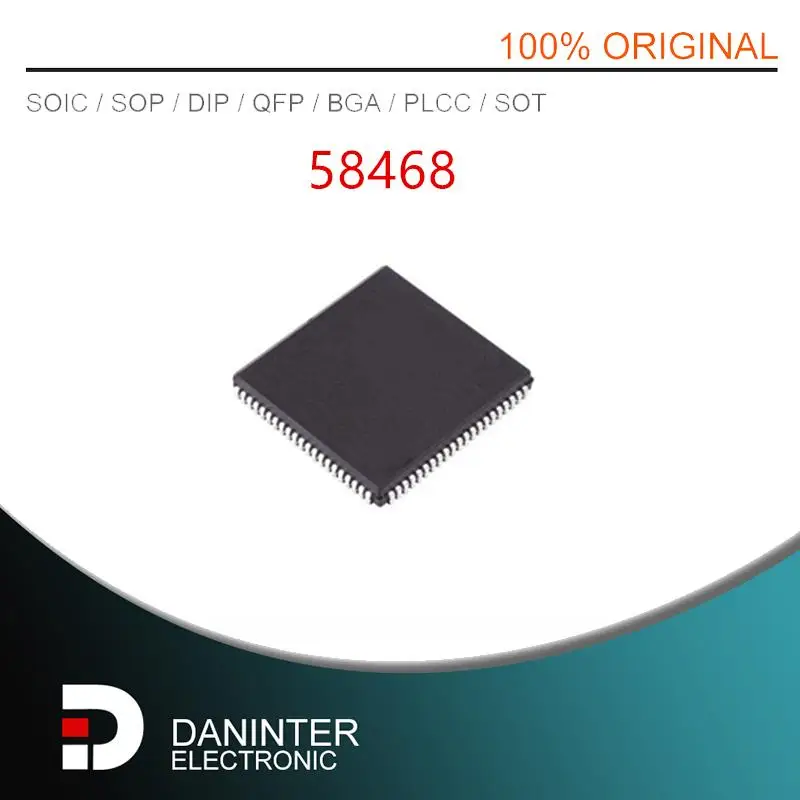 58468 B58468 PLCC84 5PCS/LOT