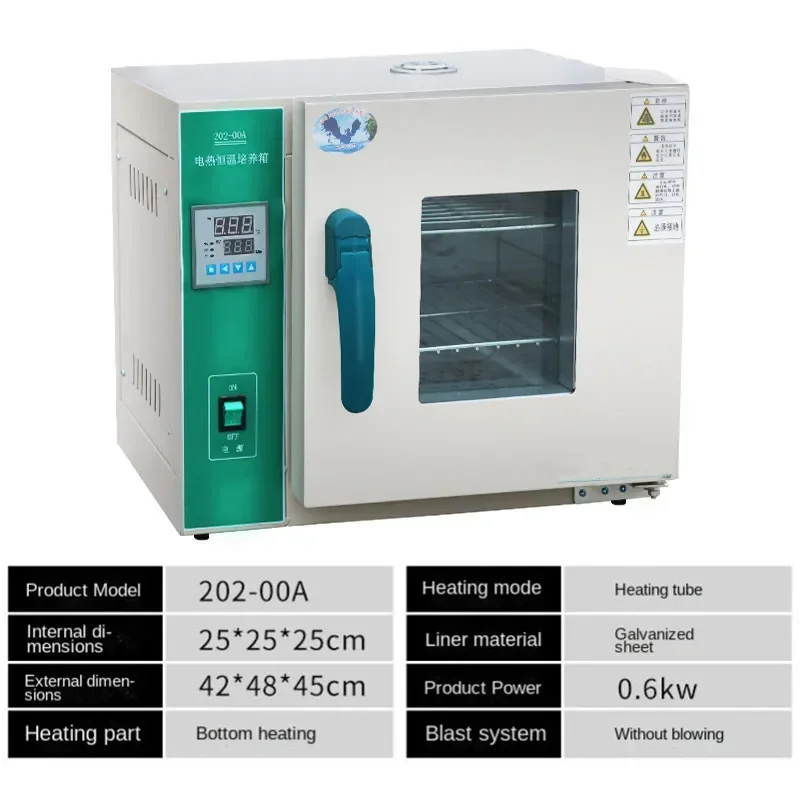 Upgrade Laboratory Industrial Oven Blast Drying Oven Chinese Medicine Oven High Temperature Dryer Thermostat Laboratory Aging Bo