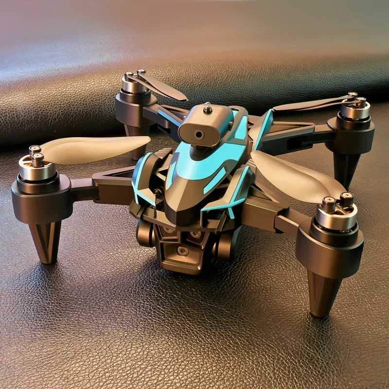 4K Three Camera Drone 360 ° Flip Obstacle Avoidance Optical Flow Hover Quadcopter New LCD Screen Remote Control Screen Drone Toy