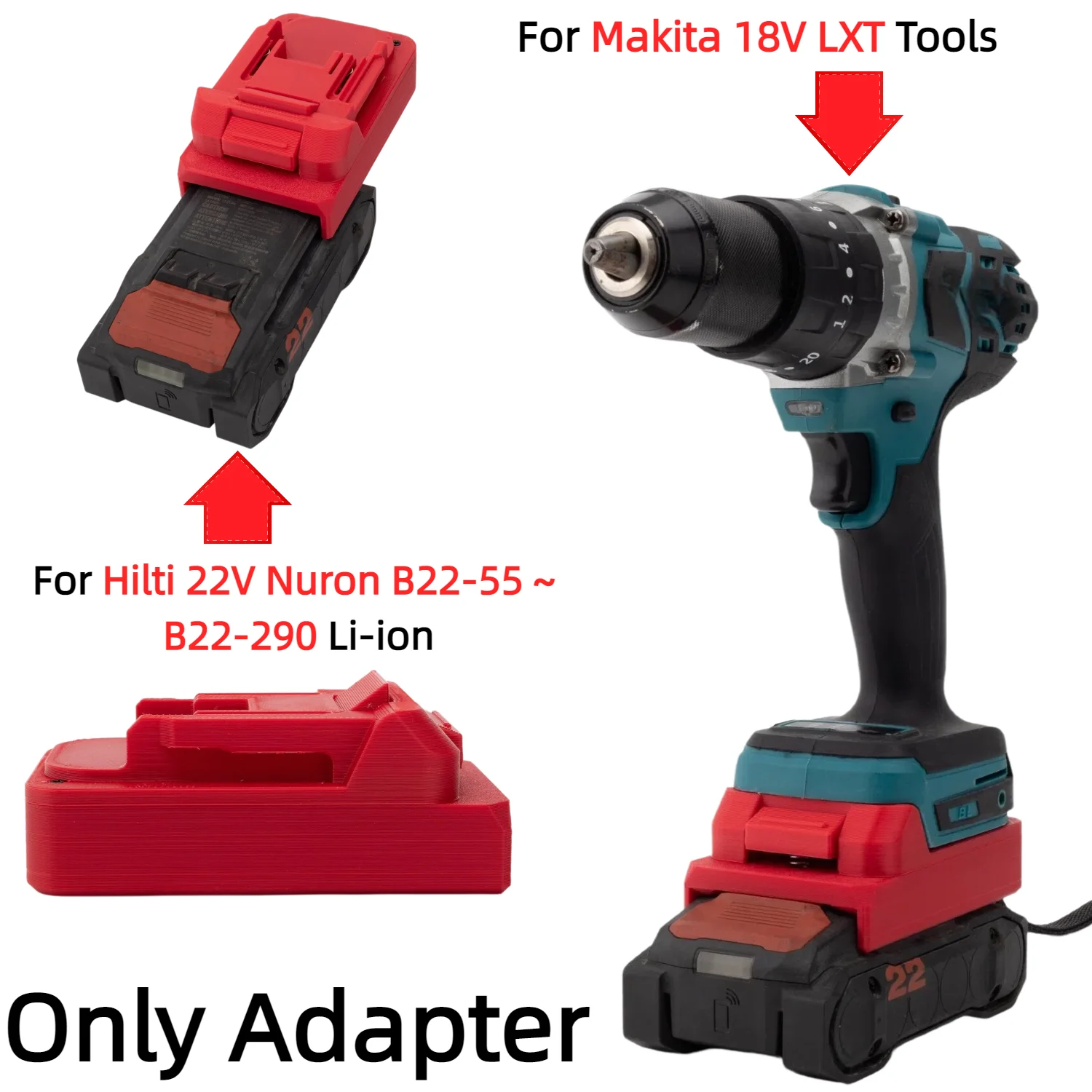Adaptador/Conversor de Bateria - Power Tools Hilti avaliação e preço