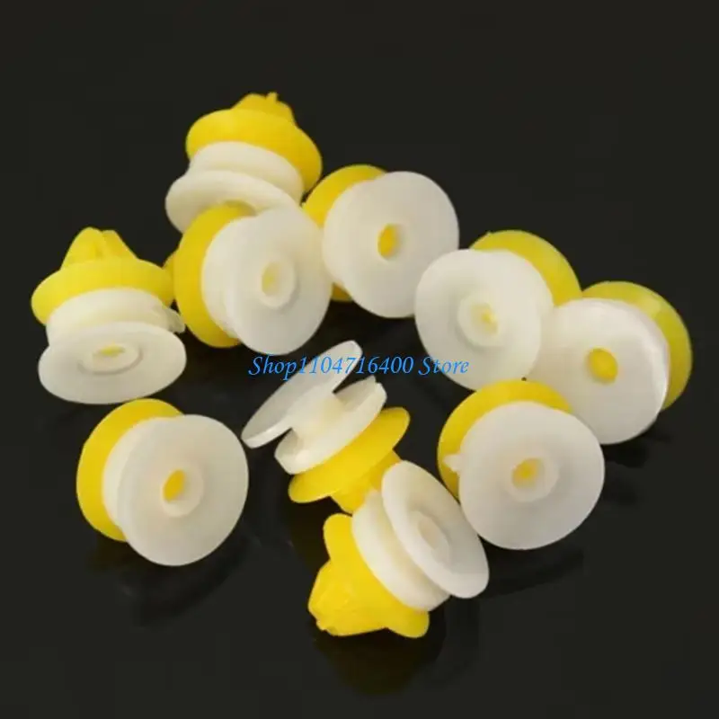 

y1gd 50pcs Panel Wheel Moulding Fastener Door Wheel Arch Clips Fasteners Clip