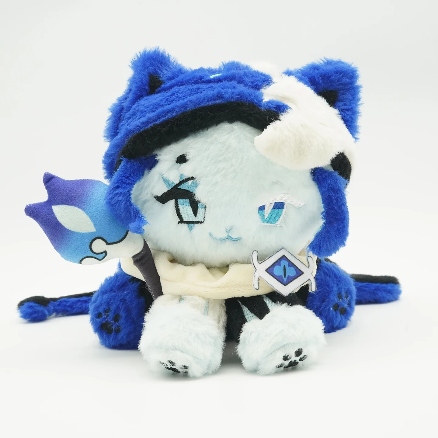 TreasuringU Shadow Milk Cookie Plush Toys Cookie Run Kingdom Plushie Anime Silent Salt Eternal Sugar Stuffed Pillow Dolls Gifts