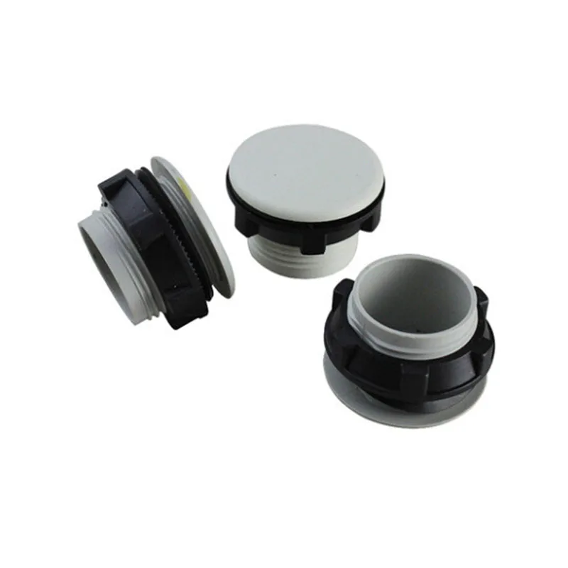 Black 22mm pushbutton switch panel plug  plastic pushbutton panel cover cap Gray