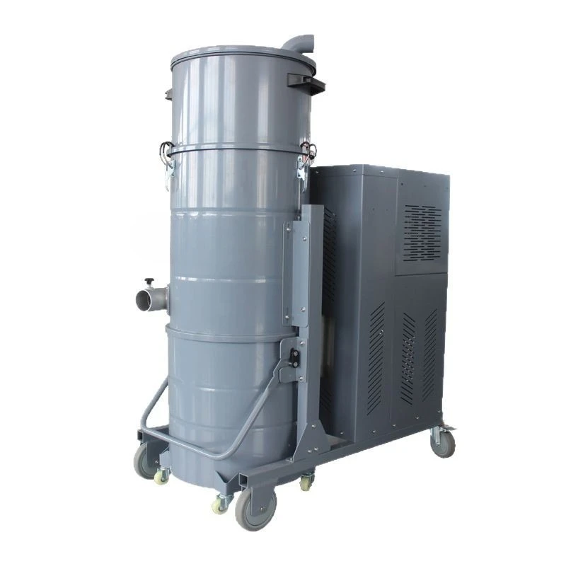 Factory workshop dust high power 380V heavy industry vacuum cleaner automatic pulse