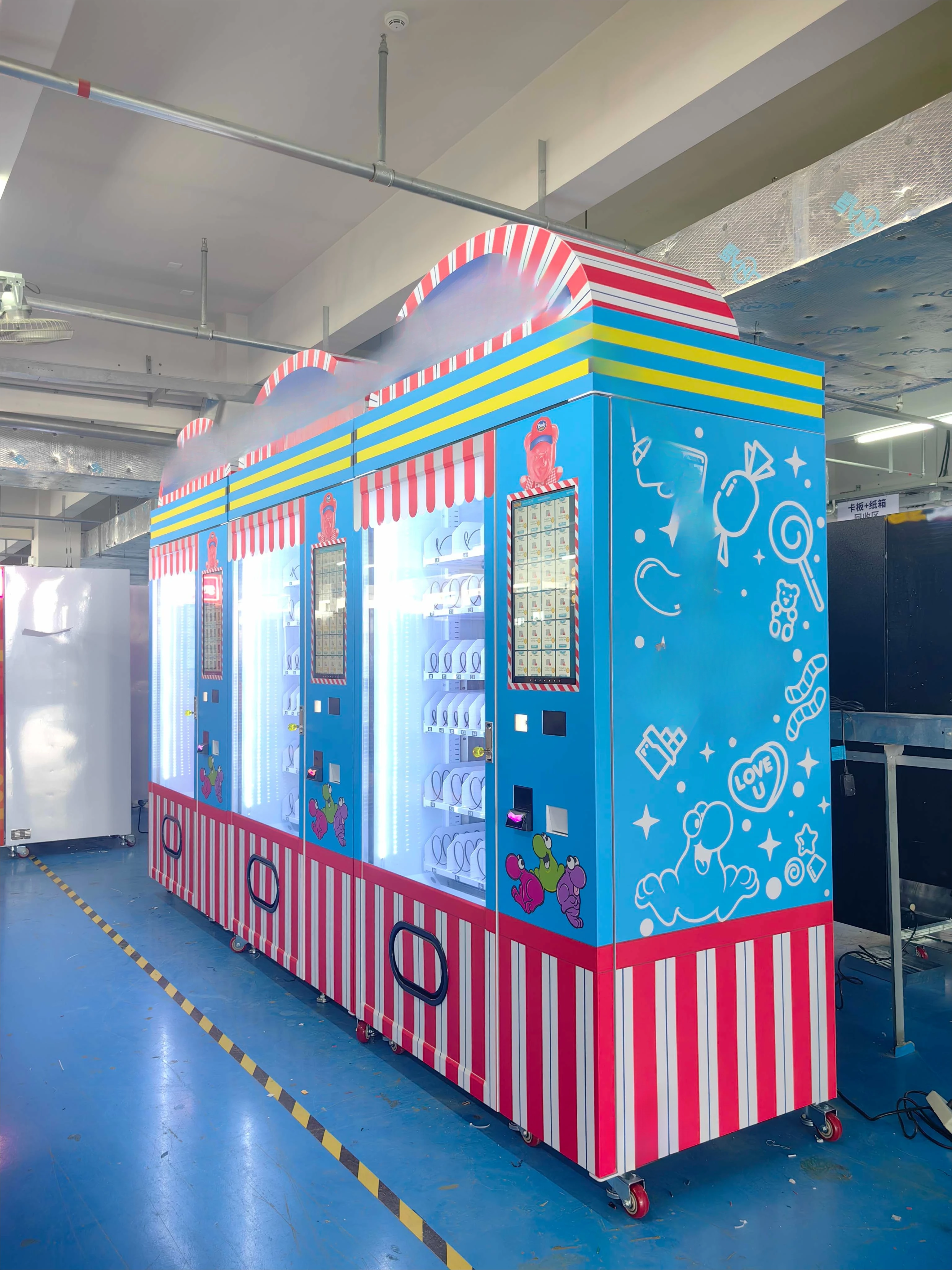 필리핀에서 사용할 수 있는 로고 및 브랜드 옵션이 있는 - Candy Vending Machine 리뷰 및 가격