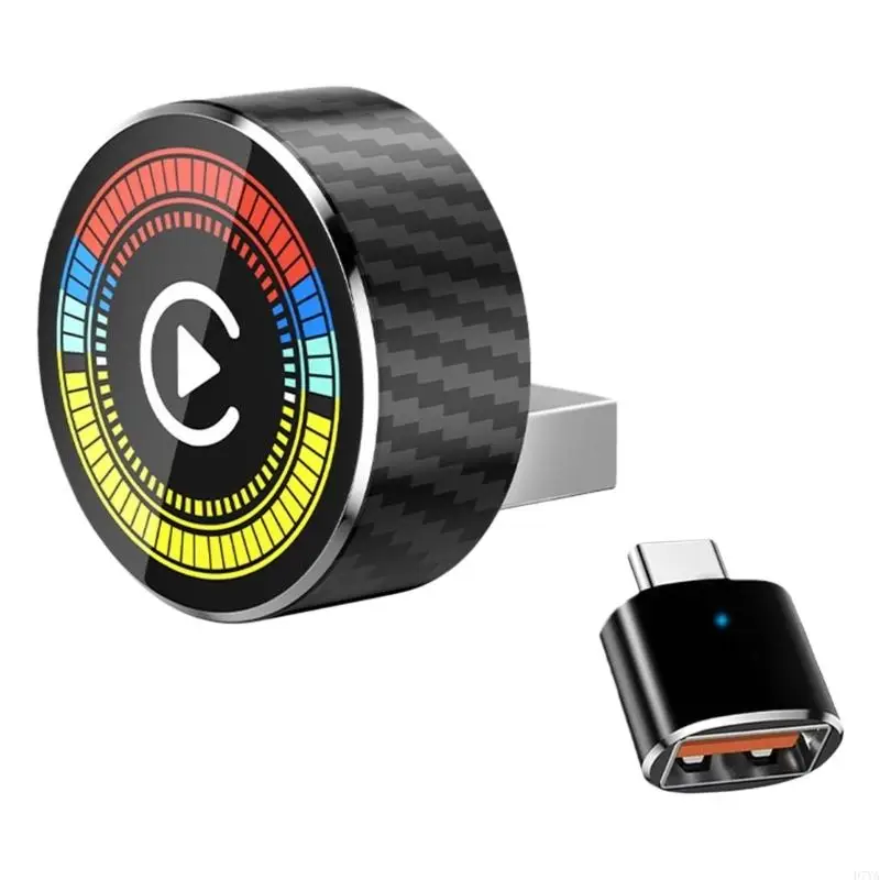 Quick Start Plug Play Wireless Auto Converter Adapter for Seamless Screen Mirroring and High Speed Transmission in D7YA