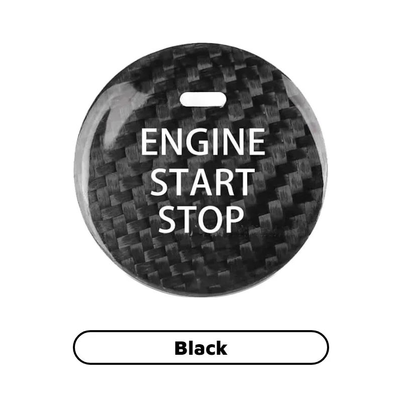 Auto Schlüsselloser Motorstart-Stopp-Knopf Dekorative Abdeckung Aufkleber für Mazda 3 6 CX-3 CX-5 CX-9 MX-5 Miata Innenraum-Zubehör – Detail 7
