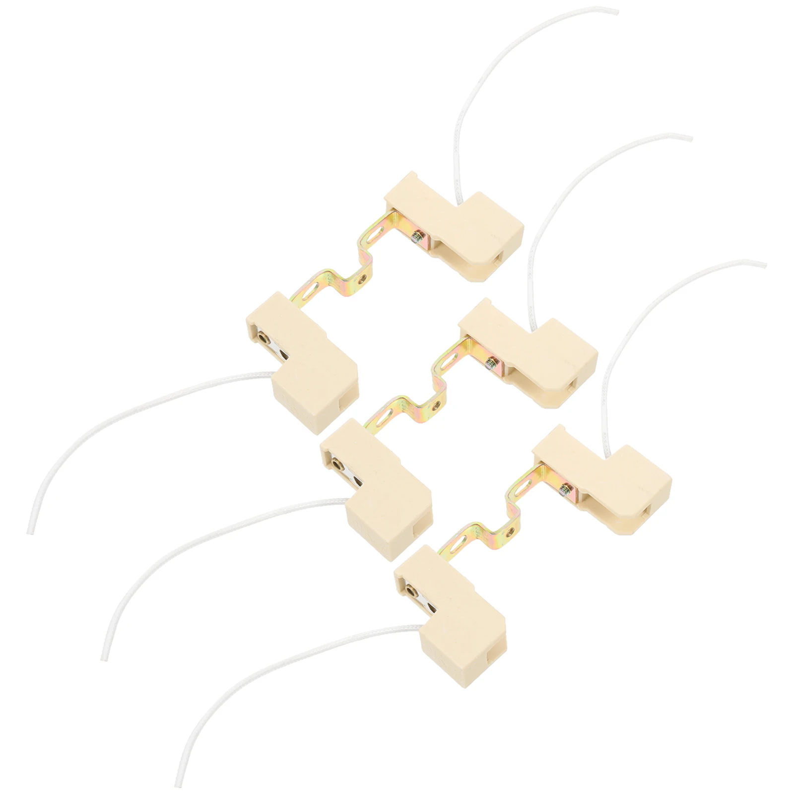 

3Pcs 78Mm Ceramic Lamp Socket Double Light Holder Easy Install for Work Lights Stage Floor Lamps Bulb Socket Adapter