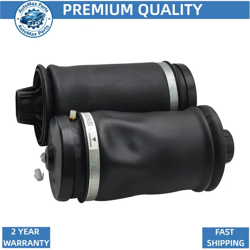Pair Rear Air Suspension Spring Bag 1643200625 1643200725 1643200925 1663200325 For Mercedes Benz W164 X164 ML Class 2005-2014