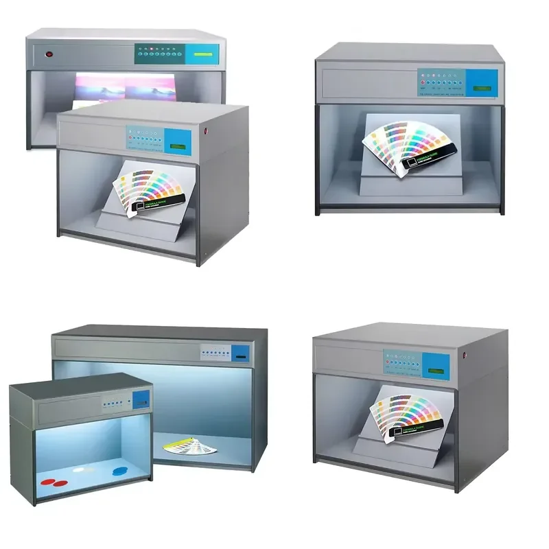 for 274 Color Assessment Matching Cabinet ISO 3668 Light Box Color Matching Light Source Box