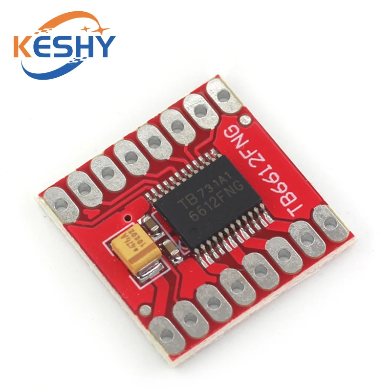 TB6612 Dual Motor Driver 1A TB6612FNG voor Arduino Microcontroller Beter dan L298N