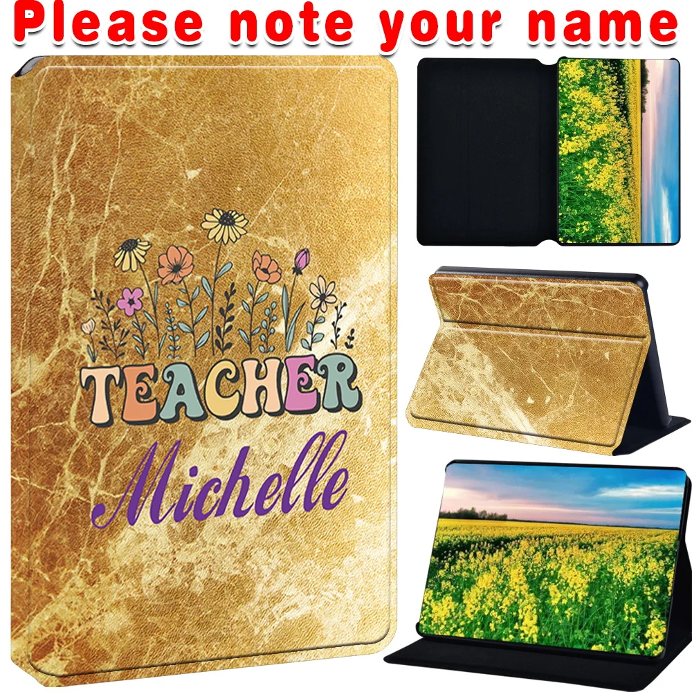 

Customized Name Stand PU Lether Case For Amazon Kindle Paperwhite 1/2/3/4/5 /Kindle 8th Gen/Kindle 10th Gen/Kindle 11th Gen