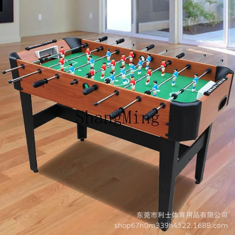 FG Advanced Table Football Machine Standard Type Adult Eight-Bar Football Table Double Player Indoor Party Table Football