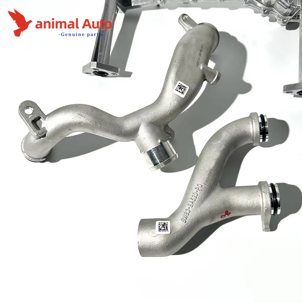 AJ133 5.0L V8 Upgraded aluminum cooling water pipe system kit For Range Rover Sport LR4 Jaguar