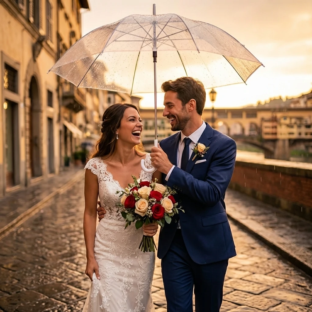 4 Pieces/8 Pieces/12 Pieces Wedding Umbrellas in Bulk, Scenic Spot Umbrellas, Prop Umbrellas, with J-Shaped Hook Handle, Transparent Umbrellas, Suitable for Graffiti, Travel, Wedding Parties, Birthdays, Outdoor Activities, Photography, Bulk Pack, Large Capacity, Wholesale for Supermarkets, Disposable Umbrellas