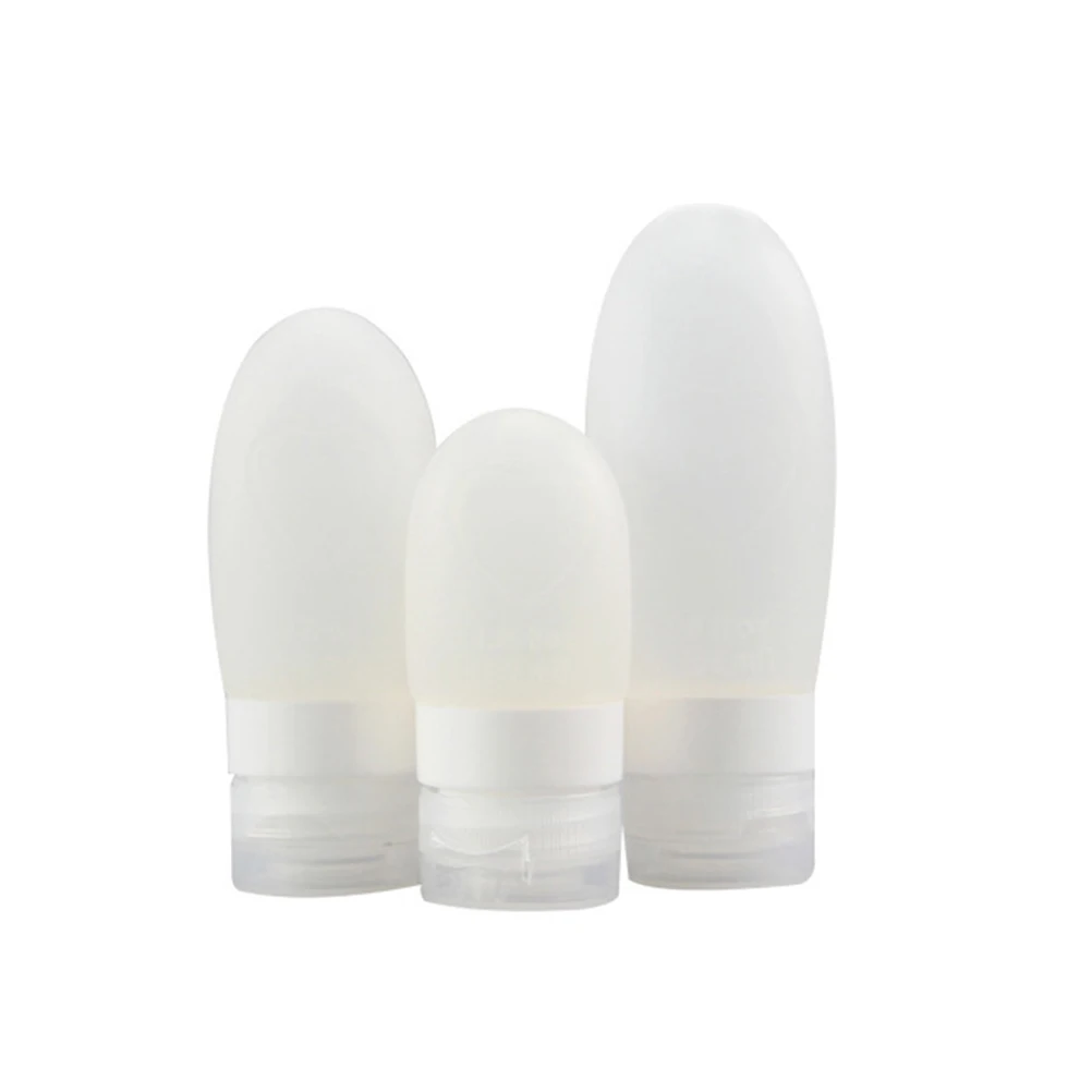 

4Pcs 60ml Bottles Mini Lotion Containers Lotion Containers Portable LeakProof Durable Travel Bottles For