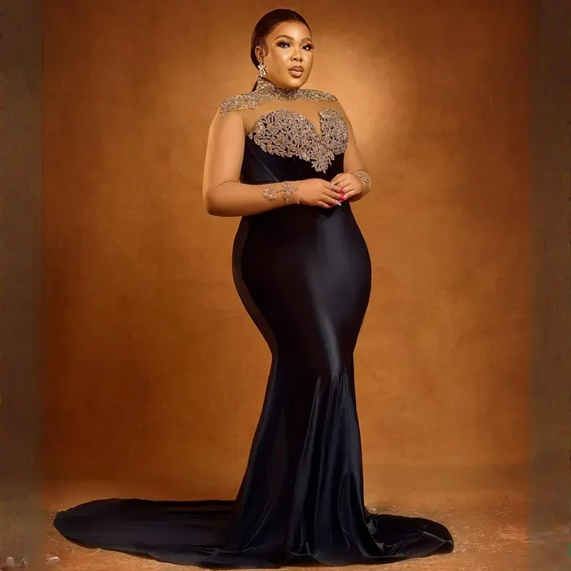 

Женское вечернее платье с юбкой-годе, Прозрачное платье с разрезом сбоку и прозрачным вырезом