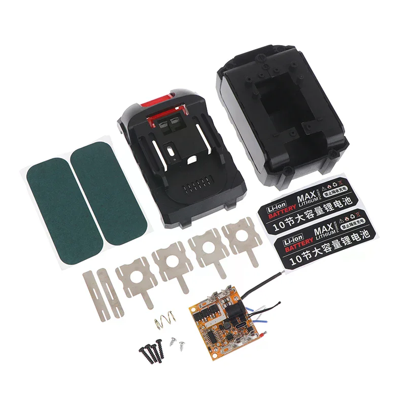 5/10Cell BL18650 Li-ion Battery Case With Type-C Charging Protection Circuit Board Shell Boxs BL18650 For Li-ion Battery Housing