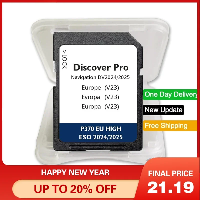 

for VW Skoda Discover Media Pro MIB1 MIB2 Naving DV V23 Maps UK 64GB 510919866CC Europe Sat Nav SD Card 2024/2025 Pro