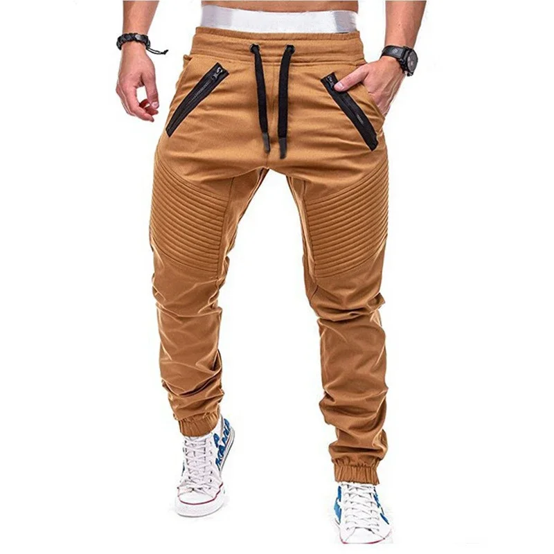 2023 Fashion New Men\'s Outdoor Sports Pants Jogging Harem Pants Casual Fitness Trousers Sweatpants