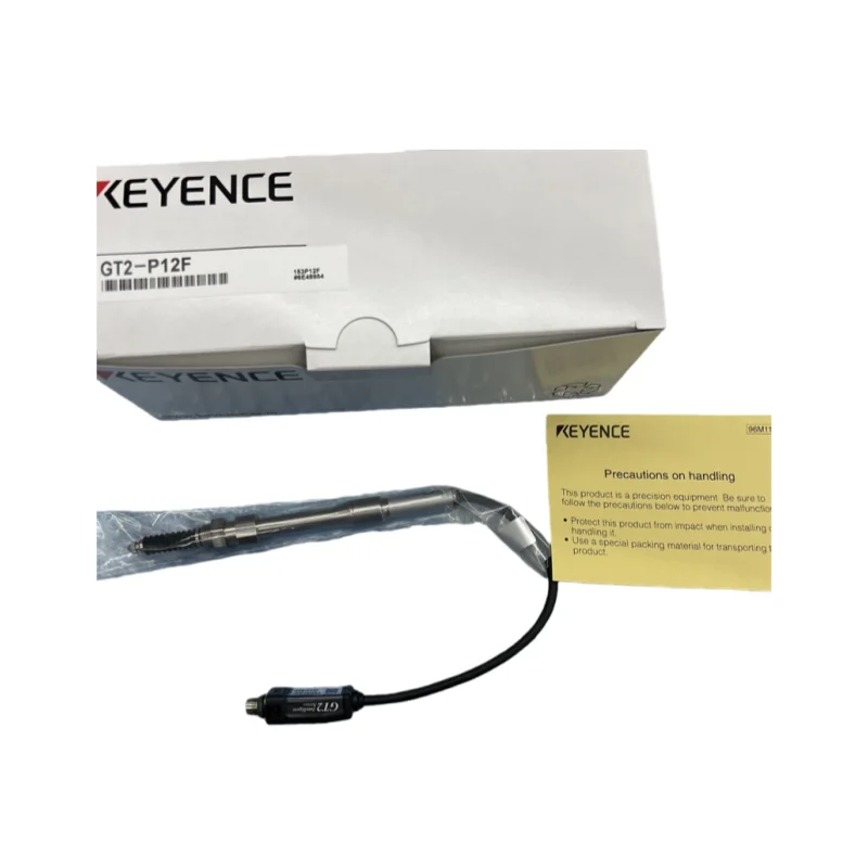 Цифровая сенсорная головка KEYENCE GT2-P12F в форме ручки для универсальной установки на фланец, используется для производства в сфере 3C