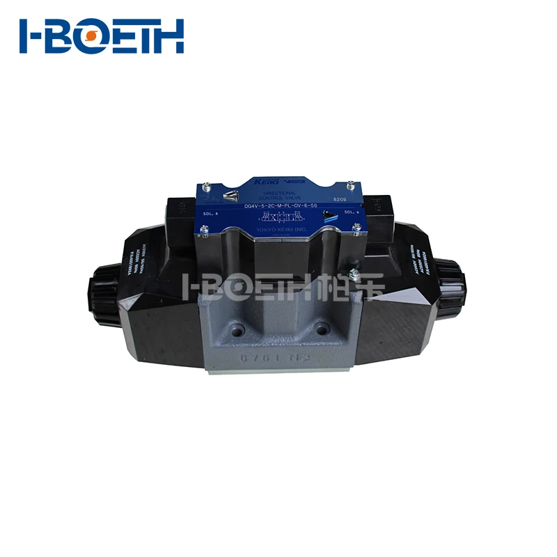 DSHG-10-3C2-ET-A100-36 Hydraulic Motors Solenoid Controlled Pilot Operated Directional Valves Two Way Valves
