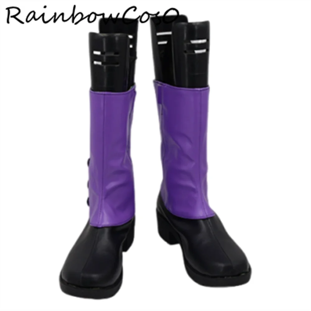 Phantom NIKKE Scarpe Cosplay Stivali Gioco Anime Party Halloween RainbowCos0 W4838