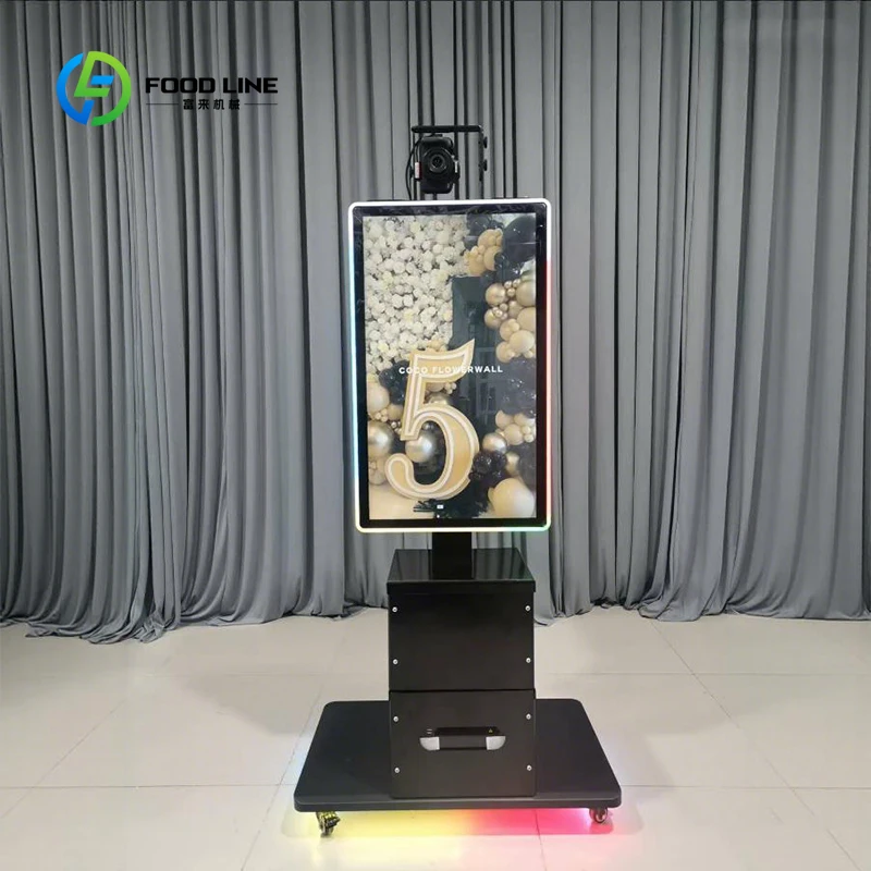 Compatible Automated Motion Control Roamer Robot Kit, Party Photo Booth Camera Robot & Scale Robot Toys for Entertainment Use