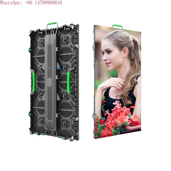 

P2.604 Indoor Full Color Portable Video Wall Display For Digital Signage AdvertisingCustom Weatherproof Outdoor LED Display